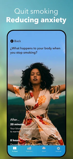 Quit Smoking Gradually - Alive Screenshot 0