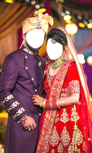 Sikh Couple Wedding Photo Editor Screenshot 1