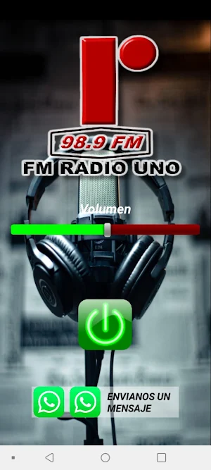 Radio Uno Screenshot 1