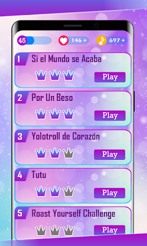 Yolo Aventuras Piano Tiles Game Screenshot 1