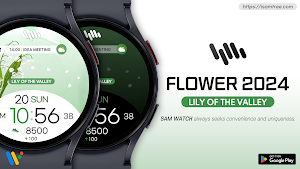 SamWatch Flower 2024 Lily Screenshot 0