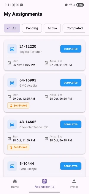 Trackcord Screenshot 1