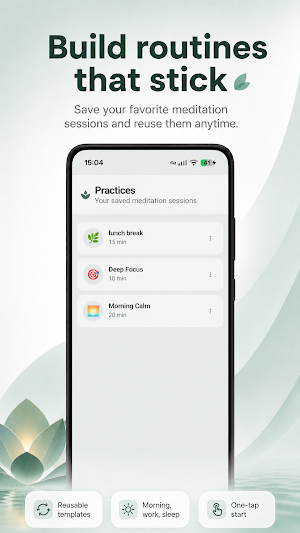 Meditation Timer - No Ads Screenshot 3