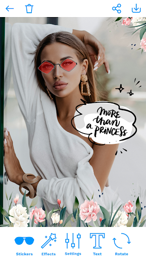 Glasses Photo Editor: Stickers Screenshot 2