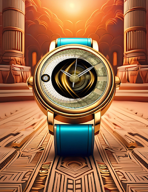 Aurum Egyptia Watch Face Screenshot 3