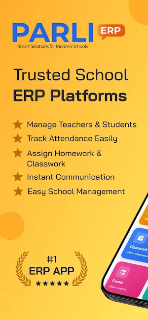 PARLI - School Teacher App Screenshot 0