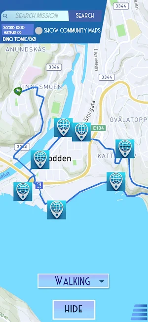 GeoGo – Move, Learn & Earn Screenshot 0