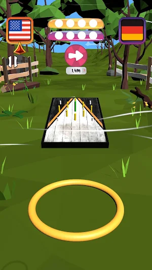 Ring Toss 3D: Nations League Screenshot 0