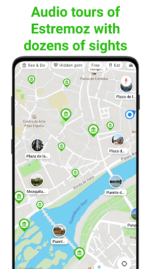 Estremoz Tour Guide:SmartGuide Screenshot 0