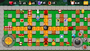 Bomber Classic : Bomb Man Screenshot 0