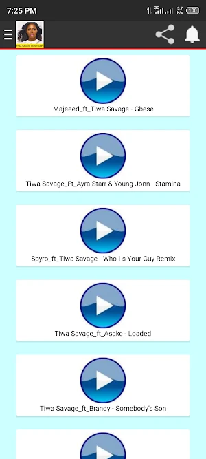 Tiwa Savage Songs Screenshot 1
