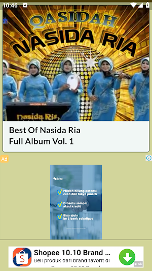 Qasidah Nasida Ria Vol. 1 Screenshot 0