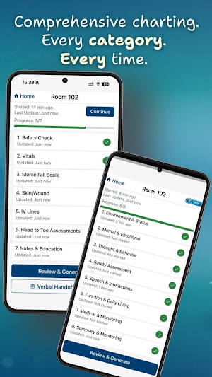 Nurse Charting Pro: Bedside RN Screenshot 1