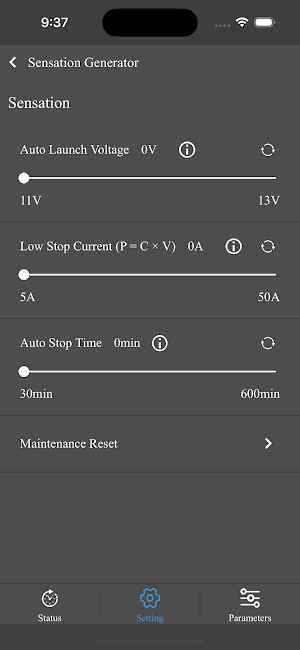 SensationGen Screenshot 3