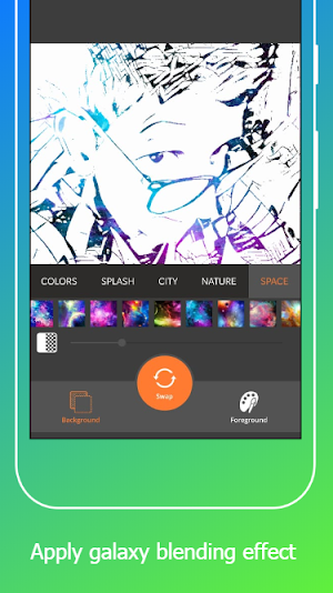 Carbon Photo - double exposure photo editing Screenshot 3