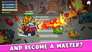 Impostor Battle: Survival Screenshot 2