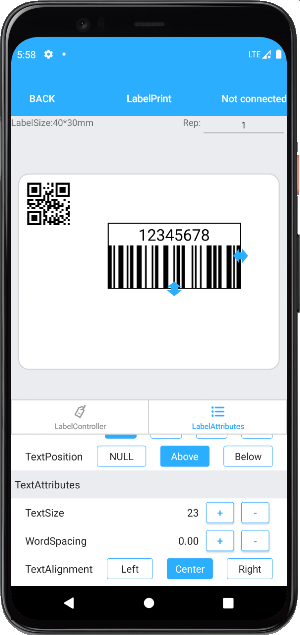 EMLabel Screenshot 3