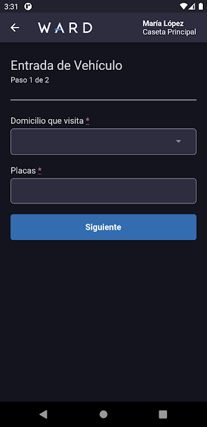 Ward Guardias Screenshot 3