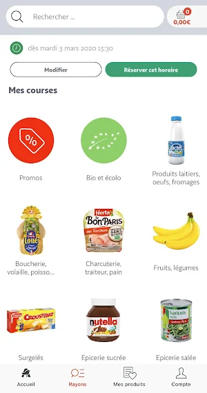 Auchan France Screenshot 1