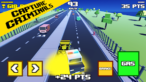 Crazy Road: Police Chase Screenshot 2