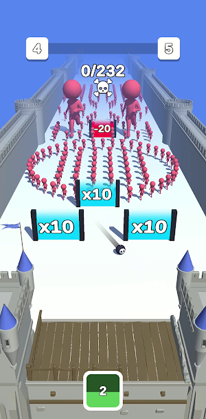 Bomb Crowd 3D Screenshot 2