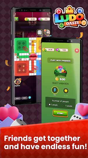 Ludo Oasis Dice Board Game Screenshot 3