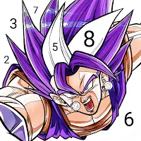Color Fan - Color By Number