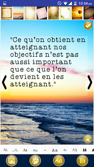 Pensées Positives & Citations Screenshot 0