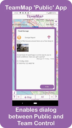 TeamMap Public Screenshot 1