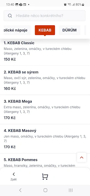 Hozan Kebab Screenshot 2
