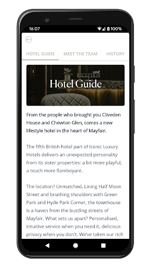 The Mayfair Townhouse Screenshot 2