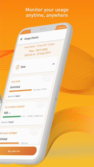 MyUMobile Screenshot 1