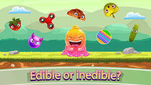 Feed Slime Game for Kids Screenshot 3