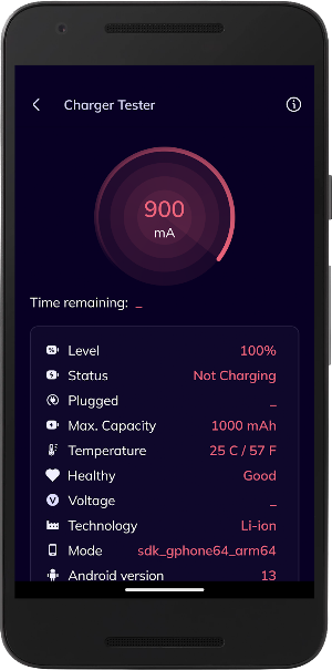 Battery Tools - Meter Screenshot 3