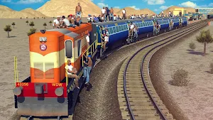 Indian Train Simulator 2018 Screenshot 1