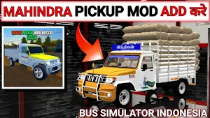 Indian Pickup Mod Bussid Screenshot 2