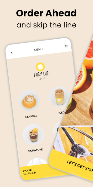 Farm Cup Coffee Screenshot 0