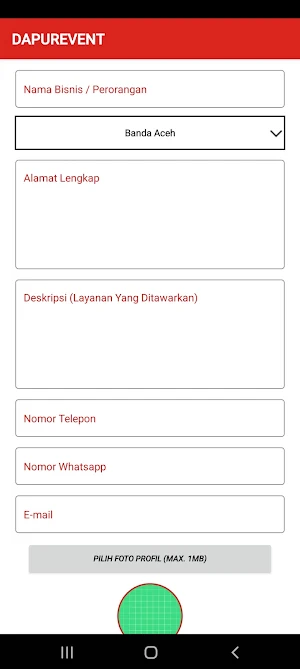 DAPUREVENT Screenshot 1