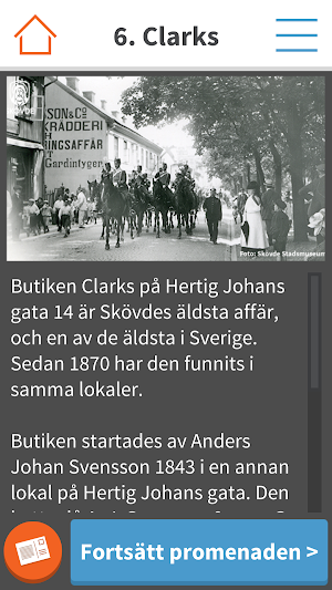 Skövde Streetmuseum Screenshot 3