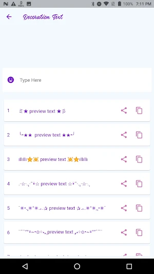 Stylish Font Screenshot 2