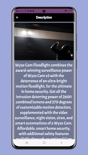 wyze cam floodlight guide Screenshot 2