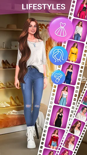 Diana's stories Screenshot 3
