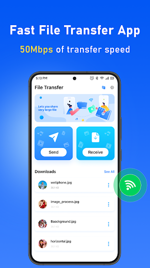 File Transfer - ftShare Screenshot 1