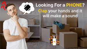 Find My Phone By Clap Screenshot 1