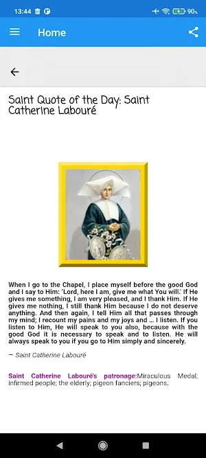 Words of Saints | Saint quotes Screenshot 3