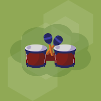 Virtual Timbales Pad