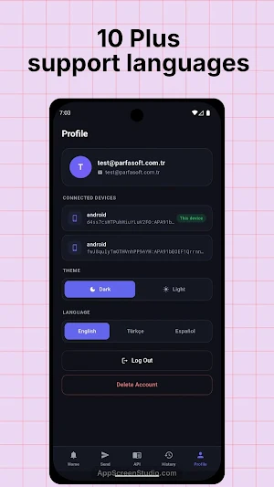 Notifella - Push Service Screenshot 3