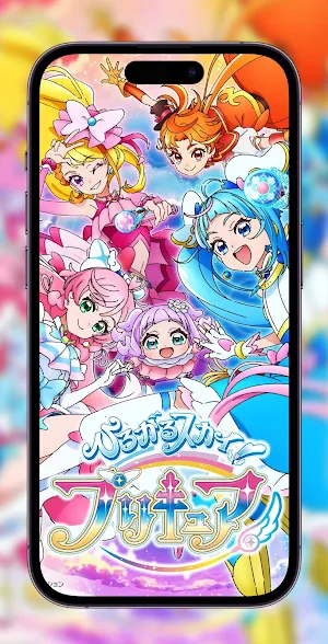 Precure Wallpaper 4K プリキュアシリーズ Screenshot 0