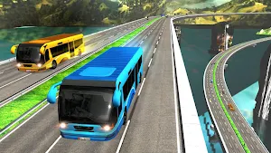 Hill Top Bus Racing Screenshot 3