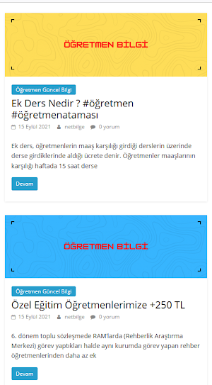 Öğretmenler Sayfası Screenshot 1